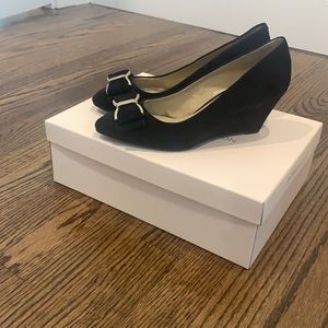 black and gold BCBGeneration heels